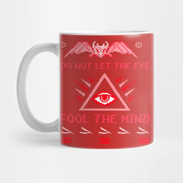 A Super Genius Don't Let the Eye Fool The Mind by Mateso Store